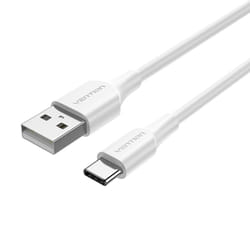 Vention CTHWH cavo USB USB 2.0 2 m USB A USB C Bianco