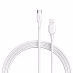 Vention CTHWH cavo USB USB 2.0 2 m USB A USB C Bianco - Vista aggiuntiva 2