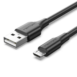 Vention CTIBF cavo USB USB 2.0 1 m USB A Micro-USB B Nero