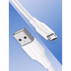 Vention CTIWH cavo USB USB 2.0 2 m USB A Micro-USB B Bianco - Vista aggiuntiva 2