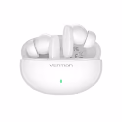 Vention NBFW0, Wireless, Chiamate/Musica/Sport/Tutti i giorni, 20 - 20000 Hz, Auricolare, Bianco