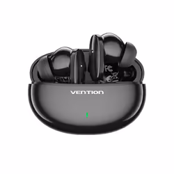 Vention NBFB0, Wireless, 20 - 20000 Hz, Chiamate/Musica/Sport/Tutti i giorni, Auricolare, Nero