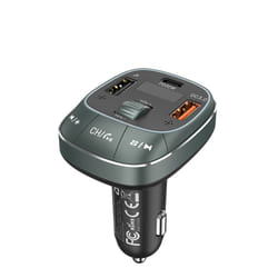 Vention FFLB0 Caricabatterie per dispositivi mobili Universale Nero Accendisigari Ricarica rapida Auto