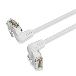 Vention IBOWI cavo di rete Bianco 3 m Cat6a U/UTP (UTP)