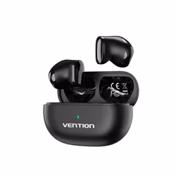 Vention NBLB0, Wireless, Musica e Chiamate, 50 - 20000 Hz, Auricolare, Nero