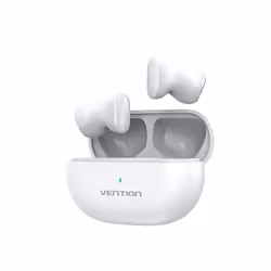 Vention NBLW0, Wireless, 50 - 20000 Hz, Musica e Chiamate, Auricolare, Bianco