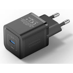 Vention FEPB0-EU Caricabatterie per dispositivi mobili Cuffie, Smartphone, Orologio intelligente, Tablet Nero AC Ricarica rapida Interno