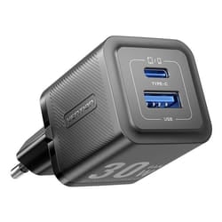 Vention FEQB0-EU Caricabatterie per dispositivi mobili Cuffie, Smartphone, Orologio intelligente, Tablet Nero AC Ricarica rapida Interno