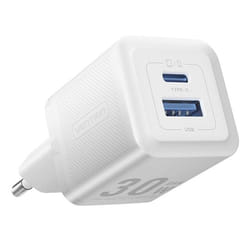 Vention FEQW0-EU Caricabatterie per dispositivi mobili Cuffie, Smartphone, Orologio intelligente, Tablet Bianco AC Ricarica rapida Interno