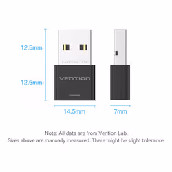 Vention NAHB0 scheda di rete e adattatore Bluetooth - Vista aggiuntiva 7