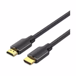 CavoHDMI 2.0 4K Venzione Nero Provate il futuro dell'intrattenimento visivo e perfetta connettività con elel cable HDMI 4K in ...