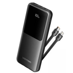 Vention VT-FHOB0 batteria portatile 10000 mAh Nero