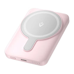 Vention FHSP0 batteria portatile 5000 mAh Carica wireless Rosa