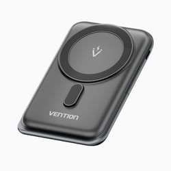 Vention FHNB0 batteria portatile 10000 mAh Carica wireless Nero