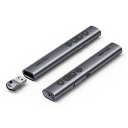 Vention KQJH0 puntatore wireless RF Grigio