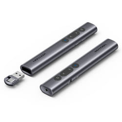 Vention KQIH0 puntatore wireless Grigio