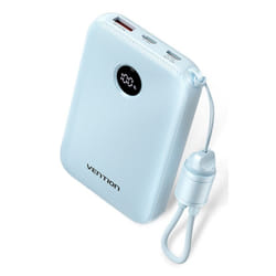 Vention FKAL0-C batteria portatile 10000 mAh Blu