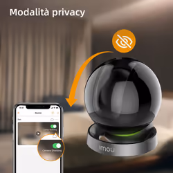Imou Rex 4Mp - Telecamera motorizzata da interno con Smart Tracking, Sirena e Luce - Vista aggiuntiva 4