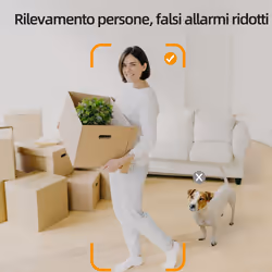 Imou Rex 4Mp - Telecamera motorizzata da interno con Smart Tracking, Sirena e Luce - Vista aggiuntiva 5