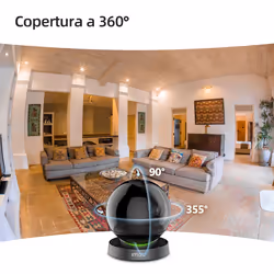 Imou Rex 4Mp - Telecamera motorizzata da interno con Smart Tracking, Sirena e Luce - Vista aggiuntiva 6