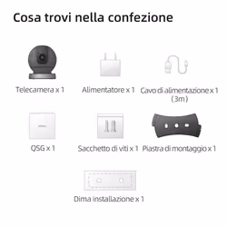 Imou Rex 4Mp - Telecamera motorizzata da interno con Smart Tracking, Sirena e Luce - Vista aggiuntiva 8