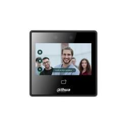 Dahua Technology DHI-ASI3213A-W lettore di controllo di accesso Terminale di riconoscimento facciale Nero
