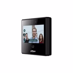 Dahua Technology DHI-ASI3213A-W lettore di controllo di accesso Terminale di riconoscimento facciale Nero - Vista aggiuntiva 2