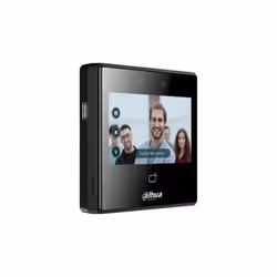 Dahua Technology DHI-ASI3213A-W lettore di controllo di accesso Terminale di riconoscimento facciale Nero - Vista aggiuntiva 3