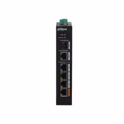 Dahua Technology PoE PFS3106-4ET-60-V2, Non gestito, L2, Fast Ethernet (10/100)