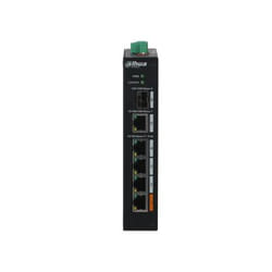 Dahua Technology PoE PFS3106-4ET-60-V2 switch di rete Non gestito L2 Fast Ethernet (10/100) Nero