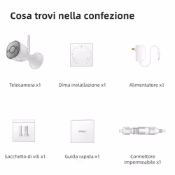 Imou Bullet 2 Telecamera da esterno IP67 da 4MP (2K) con visione notturna in Full Color. Dotata di sirena e faretto. - Vista aggiuntiva 8