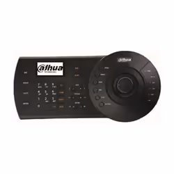 Dahua Technology NKB1000-E, Nero, RS-232 / RS-485, 10 - 90%, -10 - 55 °C, Cablato, 330 x 139 x 53 mm