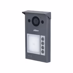 Dahua Technology VTO3312Q-P sistema per video-citofono 2 MP Grigio - Vista aggiuntiva 5