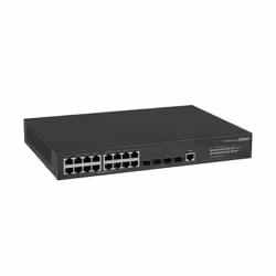 Dahua Technology Access DH-AS4300-16GT4GF switch di rete Gestito L2/L2+ Gigabit Ethernet (10/100/1000) Nero - Vista aggiuntiva 2