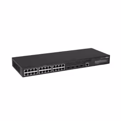 Dahua Technology Access DH-AS4300-24GT4GF switch di rete Gestito L2/L2+ Gigabit Ethernet (10/100/1000) Nero - Vista aggiuntiva 2