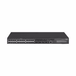 Dahua Technology Access DH-AS4300-24GT4GF switch di rete Gestito L2/L2+ Gigabit Ethernet (10/100/1000) Nero - Vista aggiuntiva 4