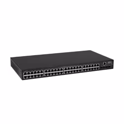 Dahua Technology Access DH-AS4300-48GT4GF switch di rete Gestito L2/L2+ Gigabit Ethernet (10/100/1000) Nero - Vista aggiuntiva 2