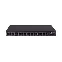 Dahua Technology Access DH-AS4300-48GT4GF switch di rete Gestito L2/L2+ Gigabit Ethernet (10/100/1000) Nero - Vista aggiuntiva 4