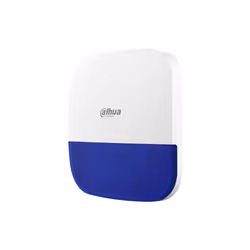 Dahua Technology DHI-ARA13-W2(868) blue Sirena wireless Esterno Blu, Bianco - Vista aggiuntiva 2