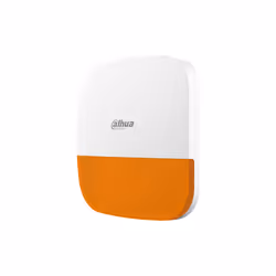 Dahua Technology DHI-ARA13-W2(868) orange Sirena wireless Esterno Arancione, Bianco