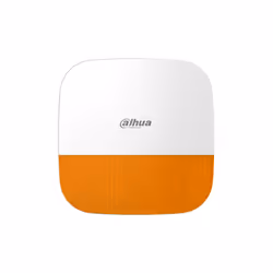 Dahua Technology DHI-ARA13-W2(868) orange Sirena wireless Esterno Arancione, Bianco