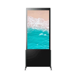 Dahua Technology DHI-LDV55-SAI400K-V2 visualizzatore di messaggi Pannello piatto per segnaletica digitale 55" LCD 320 cd/m² 4K Ultra HD Nero Processore integrato Android 8.1