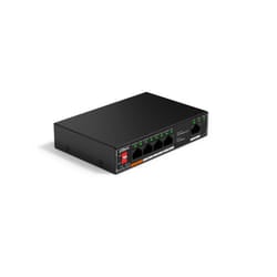 Dahua Technology PoE SF1005P Non gestito L2 Fast Ethernet (10/100) Supporto Power over Ethernet (PoE) Nero