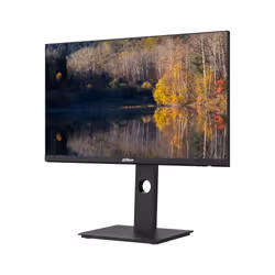 Dahua Technology LM24-P301A LED display 60,5 cm (23.8") 2560 x 1440 Pixel Quad HD Nero - Vista aggiuntiva 2