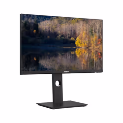 Dahua Technology LM24-P301A LED display 60,5 cm (23.8") 2560 x 1440 Pixel Quad HD Nero - Vista aggiuntiva 3