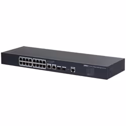 Dahua Technology SG4020, Gestito, L2, Gigabit Ethernet (10/100/1000), Full duplex, Montaggio rack, 1U
