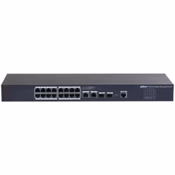 Dahua Technology SG4020 Gestito L2 Gigabit Ethernet (10/100/1000) 1U Nero