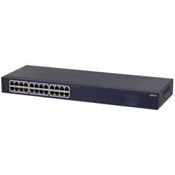 Dahua Technology SF1024, Non gestito, L2, Fast Ethernet (10/100), Montaggio rack