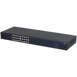 Dahua Technology SF1016 Non gestito L2 Fast Ethernet (10/100) Nero