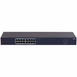 Dahua Technology SF1016 Non gestito L2 Fast Ethernet (10/100) Nero - Vista aggiuntiva 2